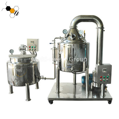 calidad Los tanques dobles 2T Honey Filtering Machine Honey Extractor del espesamiento fábrica