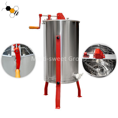 Centrifugadora para los marcos Honey Extractor manual de la miel 3