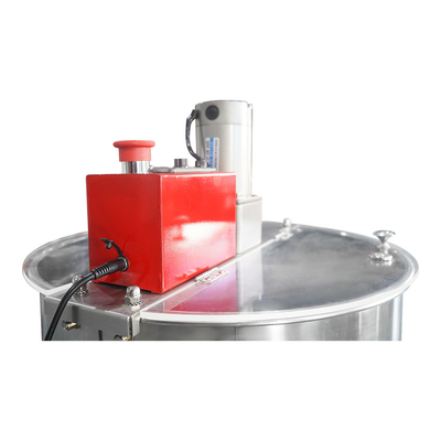 Corriente continua del barril 201SS Honey Extractor Centrifuge 4 marcos 140W