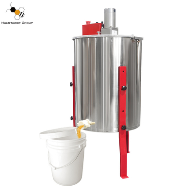 Centrifugadora de Honey Processing Machine Electric Honey de los marcos de la apicultura 4