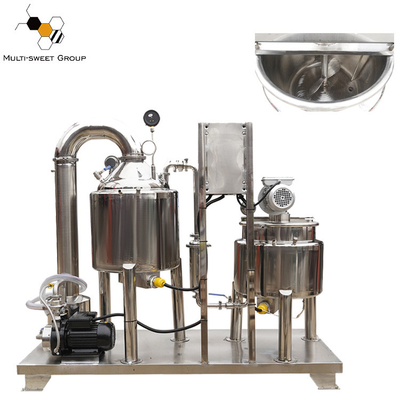 100L el tanque SS304 Honey Extraction Machine 9KW que calienta 220V