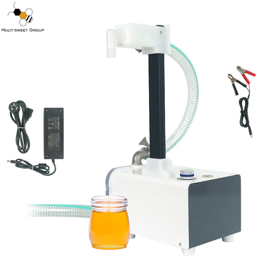 Botellas por hora Honey Filling Machine semiautomático de la máquina de embotellado 500g 360