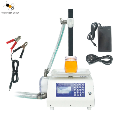 Botellas por hora Honey Filling And Filtering Machine completamente automático de la máquina de embotellado 500g 470